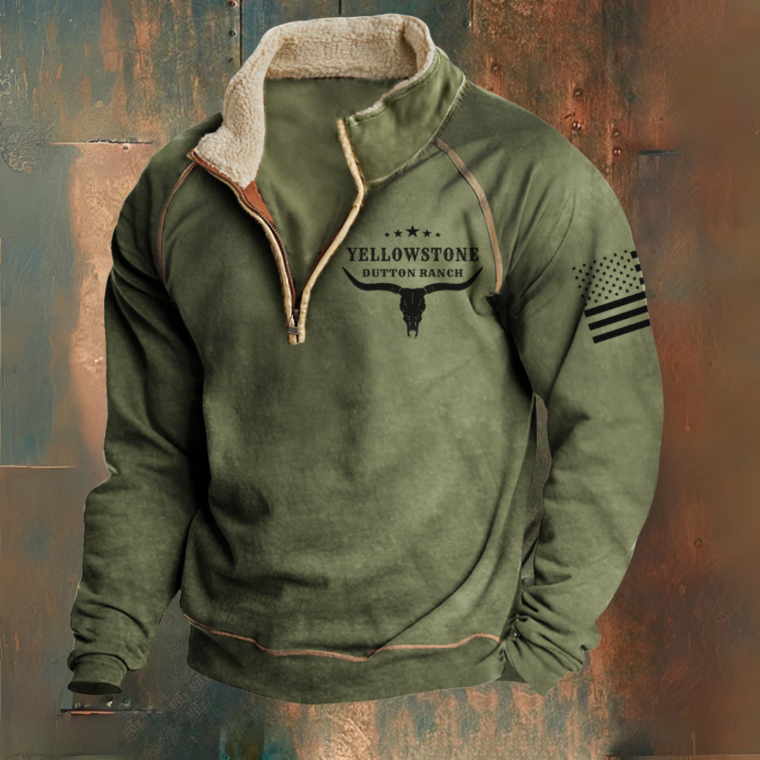 RODEO — Autumn-Winter Half-Zip Jacket
