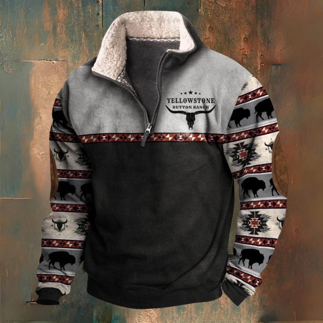 RODEO — Autumn-Winter Half-Zip Jacket
