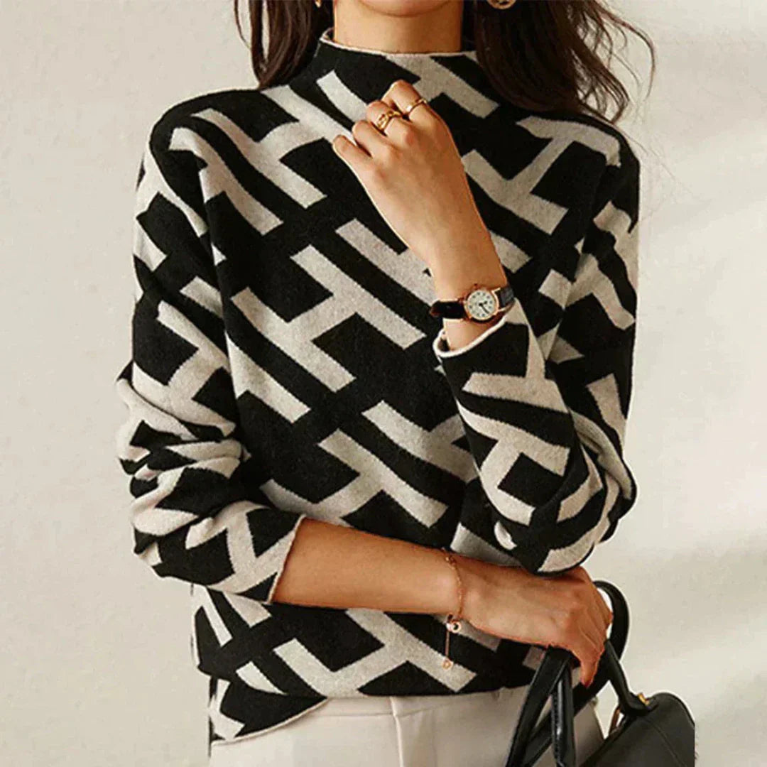 Siverinem | Chic Knit Sweater
