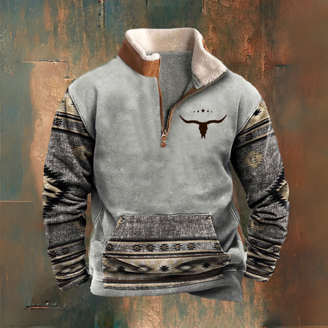 RODEO — Autumn-Winter Half-Zip Jacket