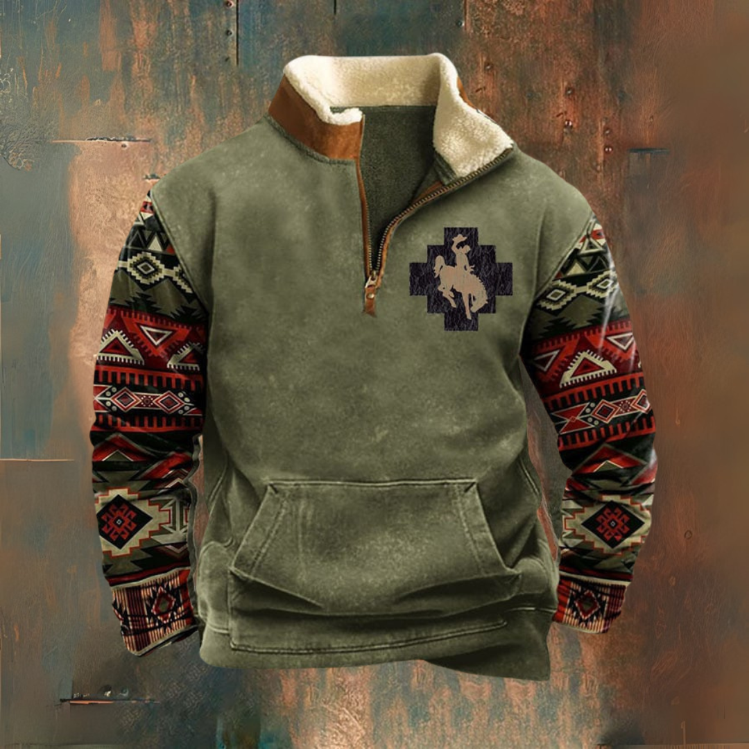 RODEO — Fall/Winter Half-Zip Fleece