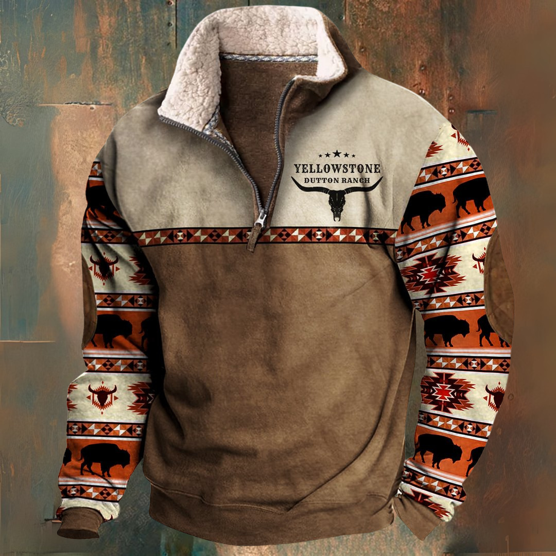 RODEO — Fall/Winter Half-Zip Fleece