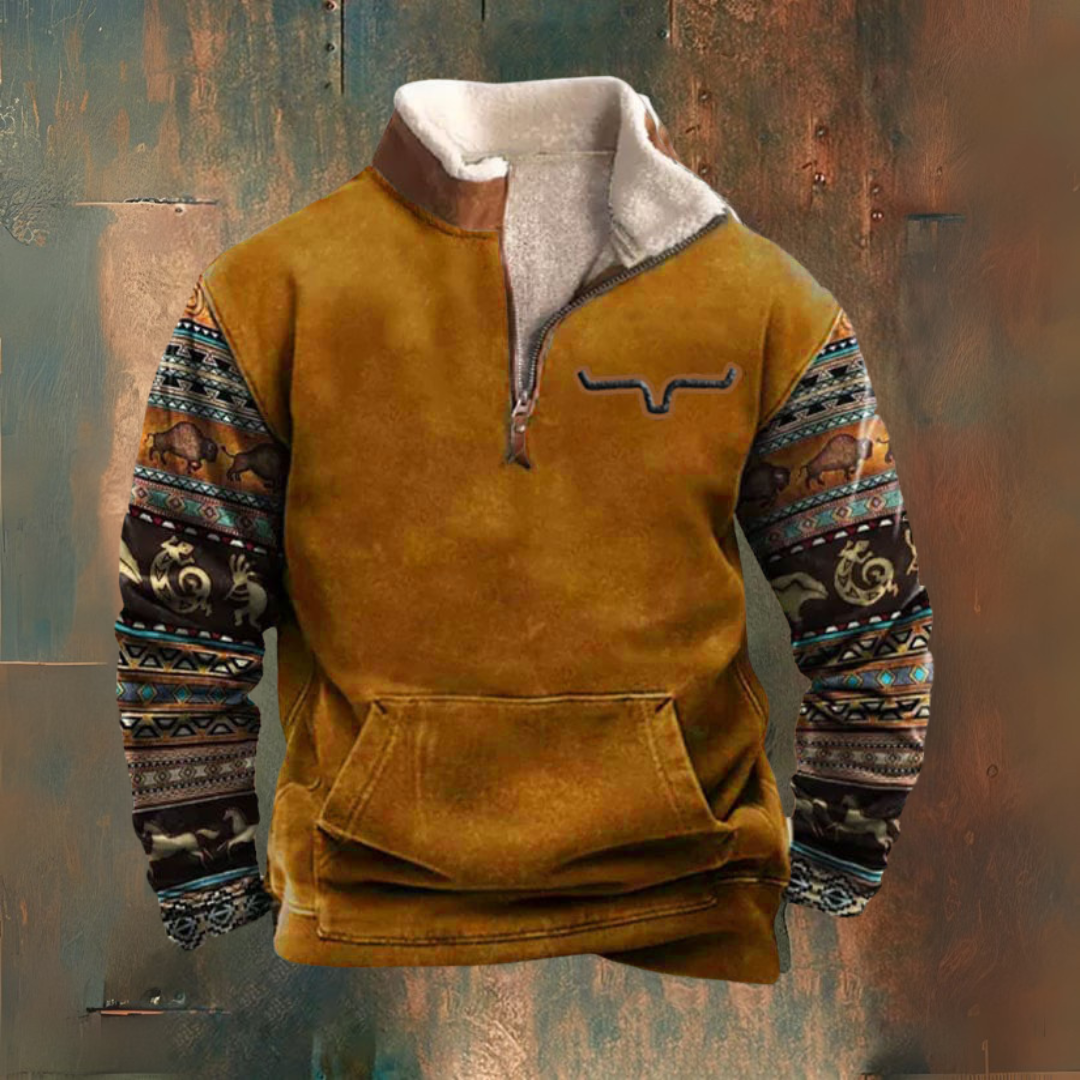 RODEO — Fall/Winter Half-Zip Fleece