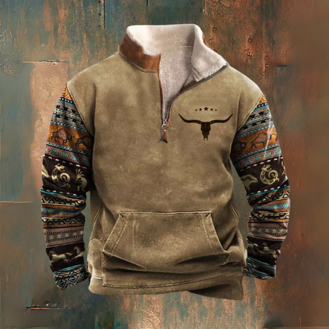 RODEO — Fall/Winter Half-Zip Fleece