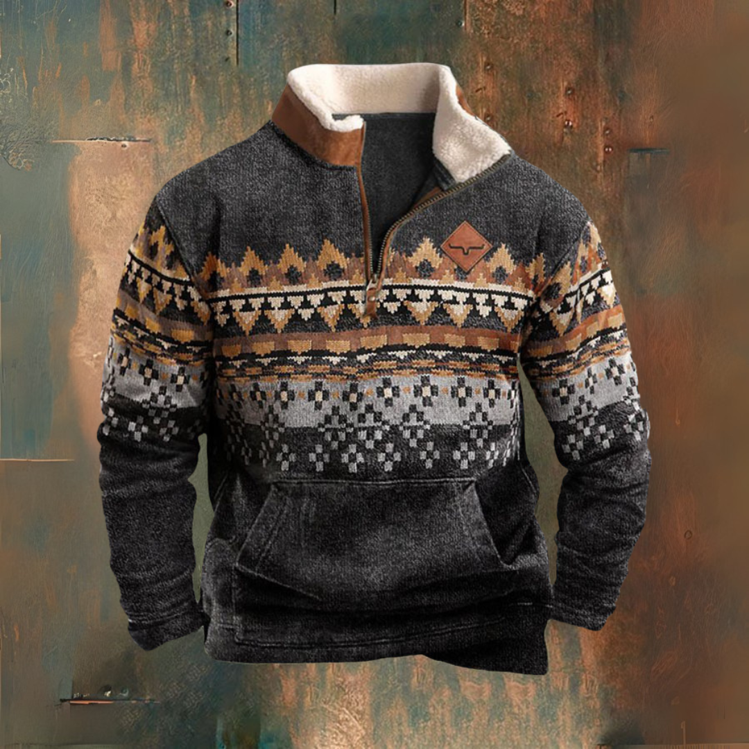 RODEO — Autumn-Winter Half-Zip Jacket