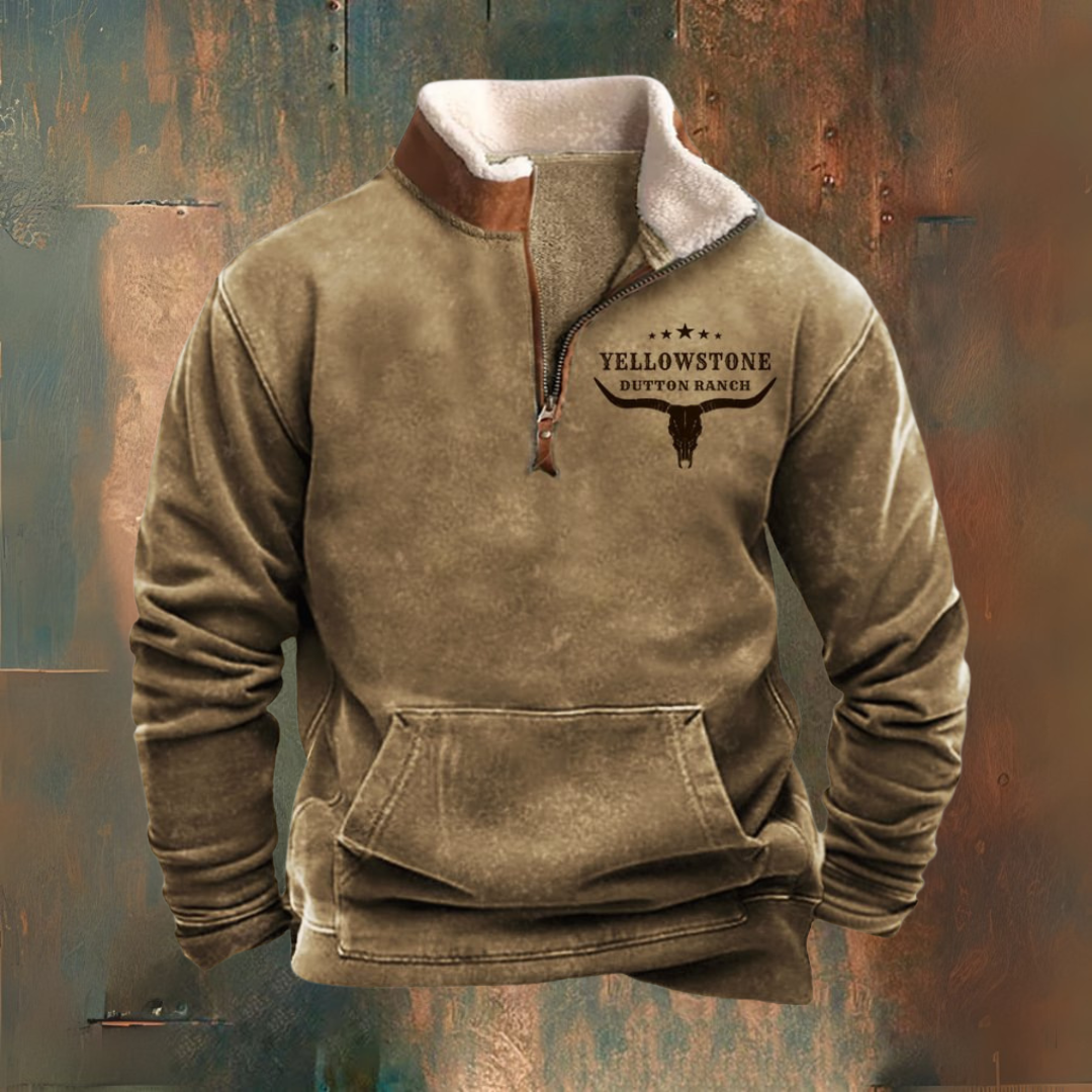 RODEO — Autumn-Winter Half-Zip Jacket
