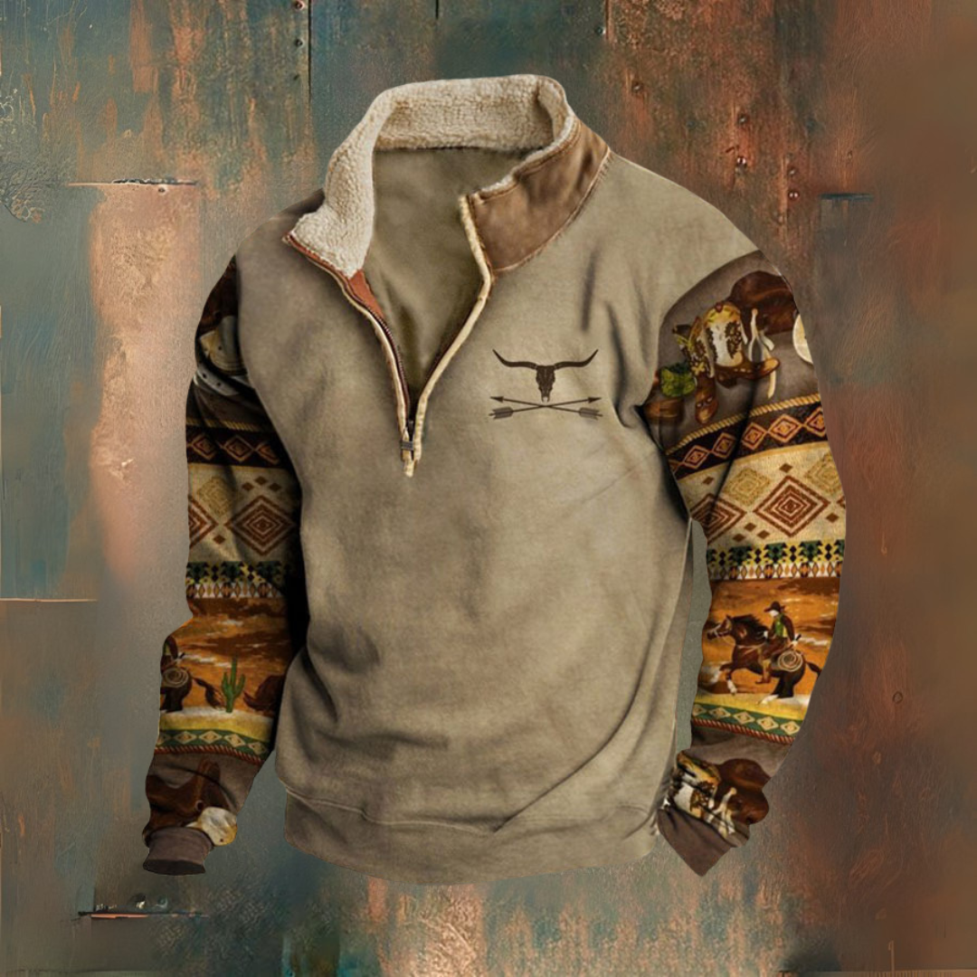 RODEO — Autumn-Winter Half-Zip Jacket