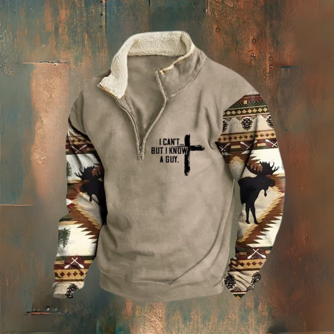 RODEO — Autumn-Winter Half-Zip Jacket