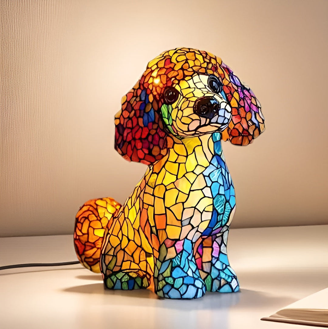 Cozy Down Jacket – Ambient Lamp for a Warm Atmosphere