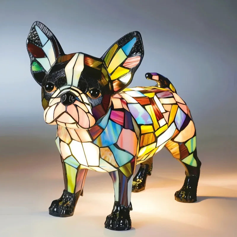 Fifille – Barkside Boston Charm Lamp