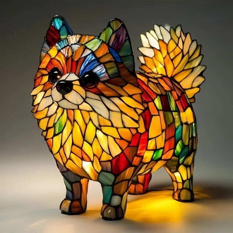 Poupi – Pomeranian Sunlight Lamp