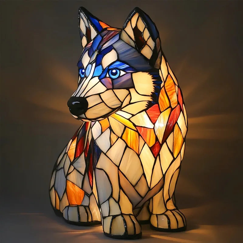 Flocon – Glacier Gaze Lamp for Huskies