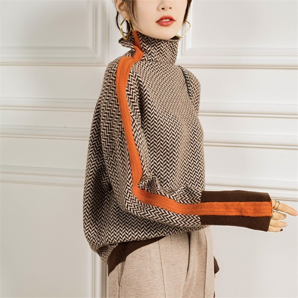 Emma | Striped Knit Sweater