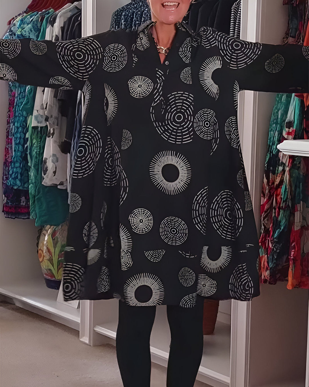 Elise ™ | Geometric Dress