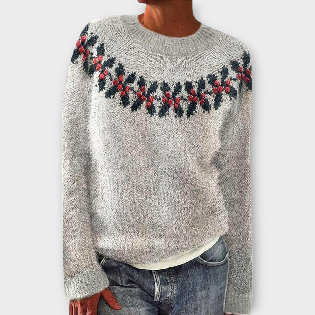 Simone | Festive Comfort Sweater