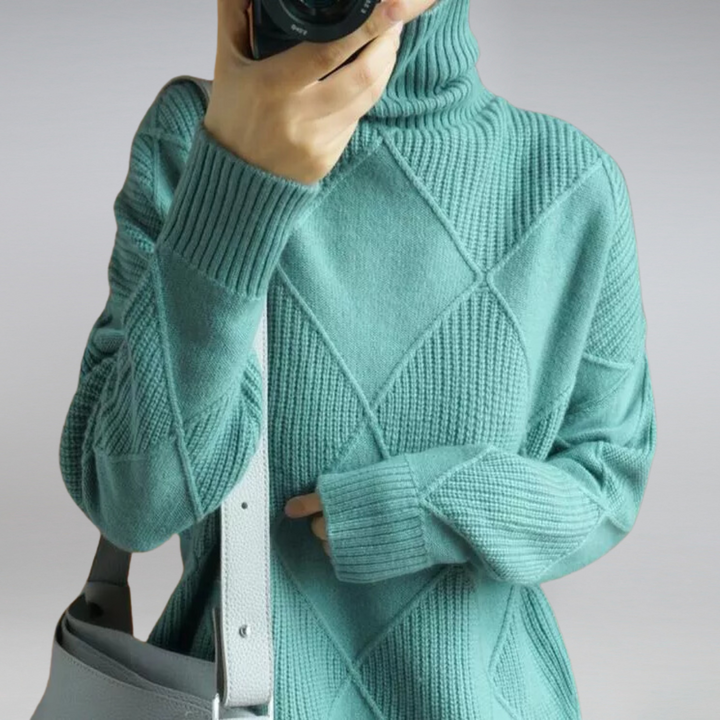 Adelle | Soft & Snug Turtleneck Sweater