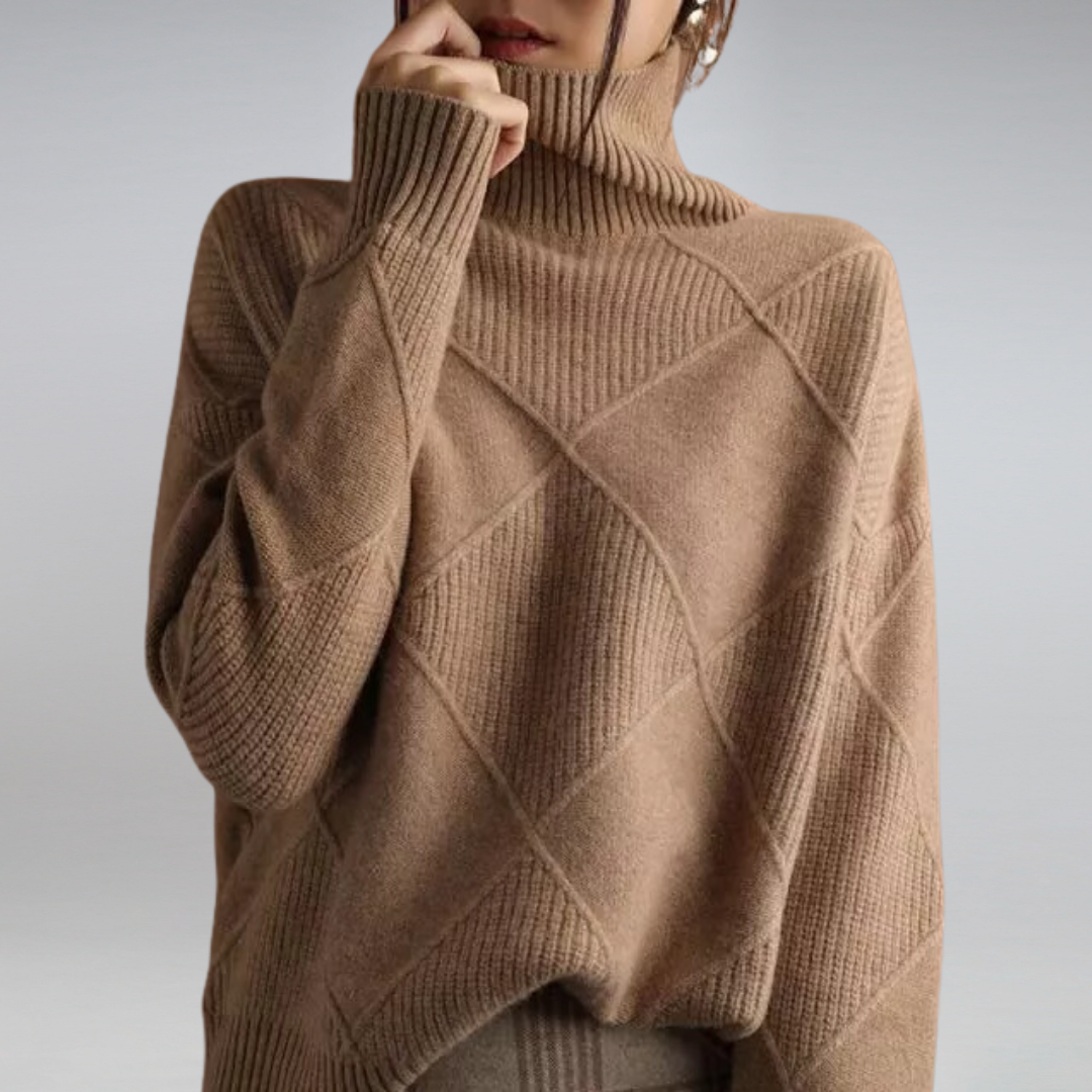 Adelle | Soft & Snug Turtleneck Sweater