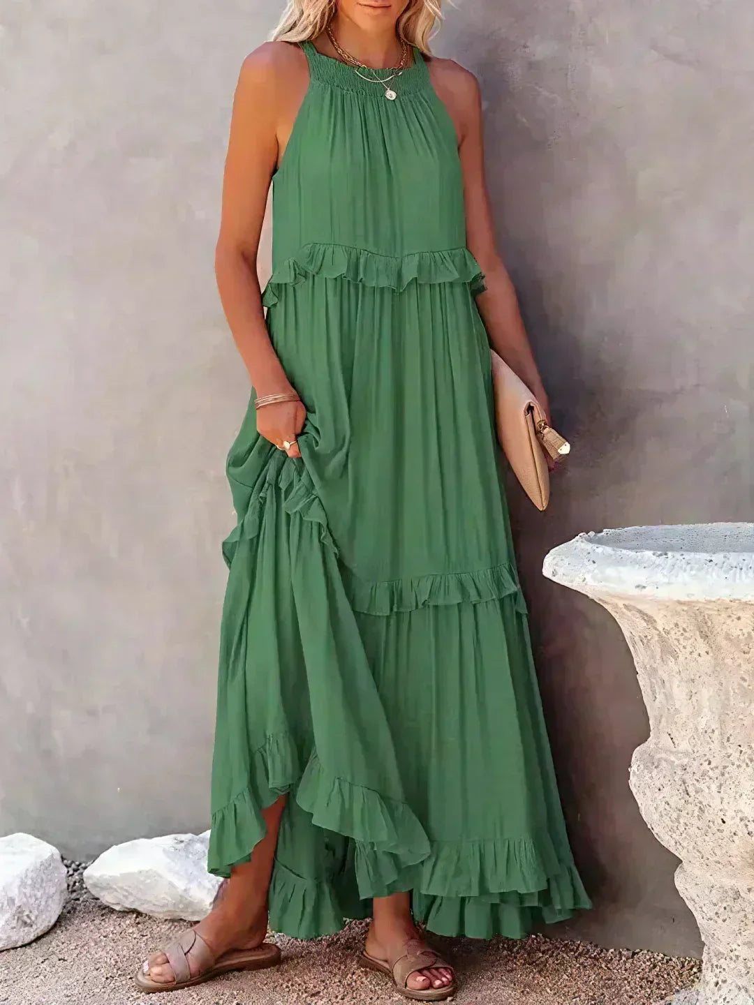 Sarah | Maxi Dress