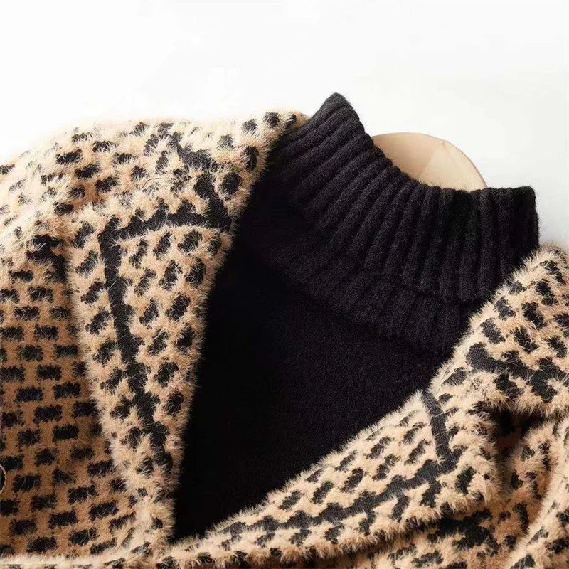 Belmont Houndstooth Jacket