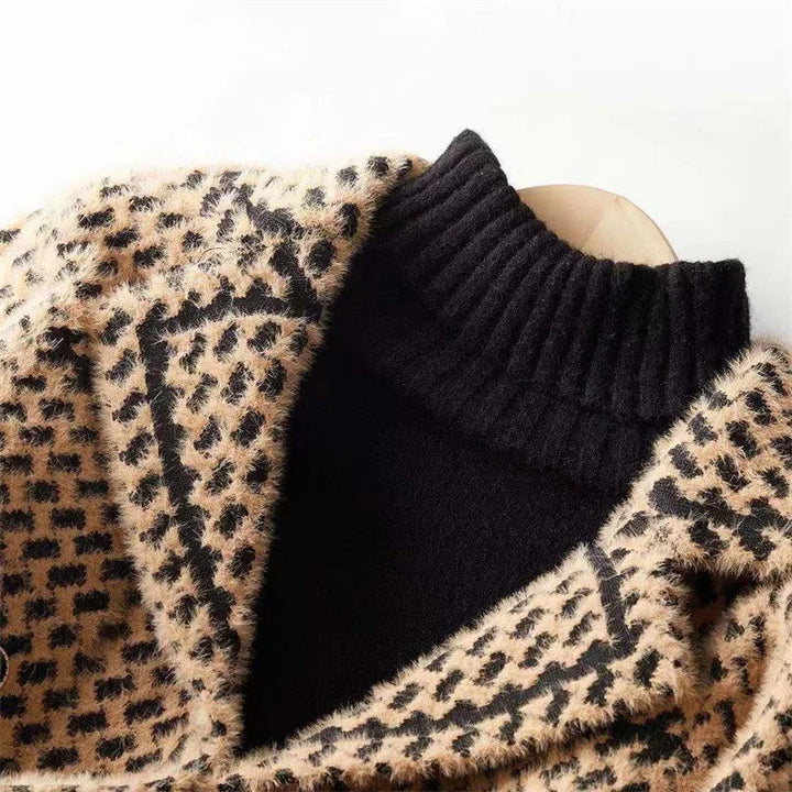 Belmont Houndstooth Jacket
