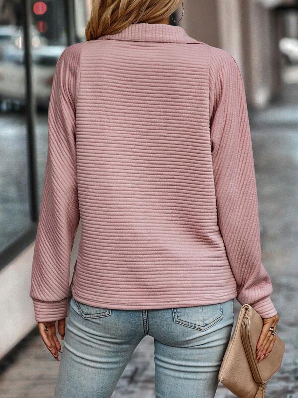 Jaylin V-Neck Knit Sweater