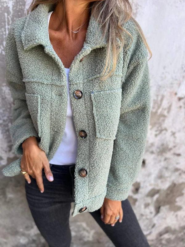 Dion | Lapel-Detail Short Jacket