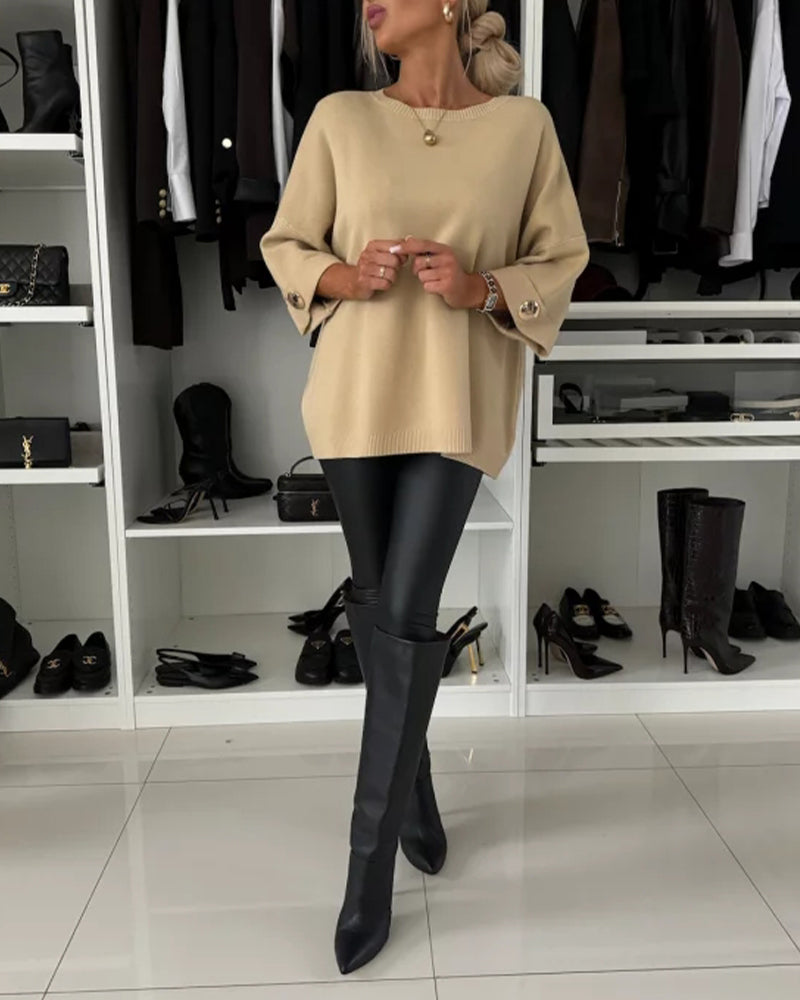 Isabella | Chic Knit Top