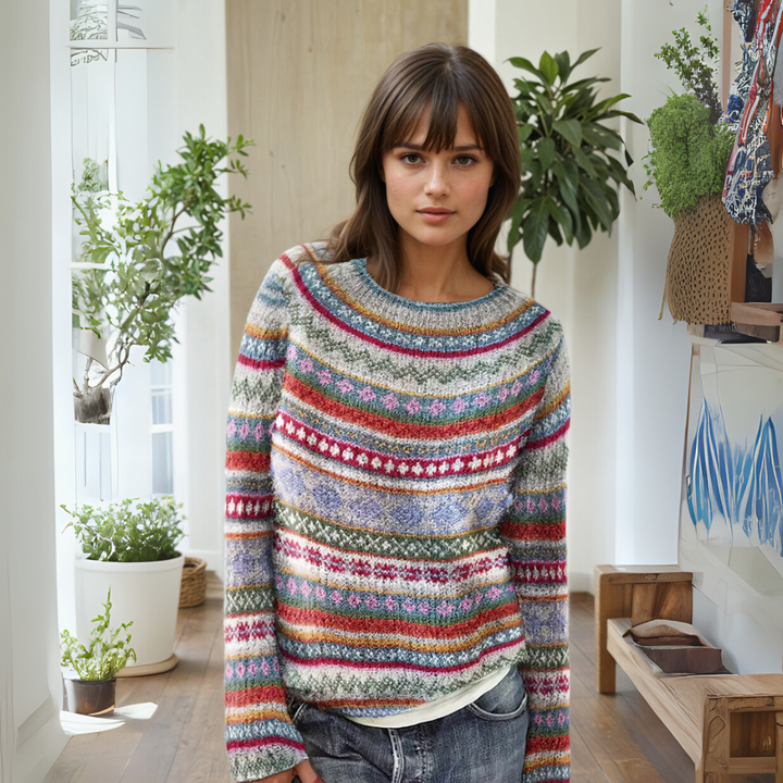 Manonin | Relaxed Striped Sweater for Ultimate Comfort
