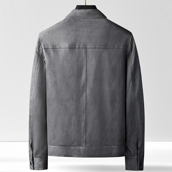 Suede Frontier Jacket