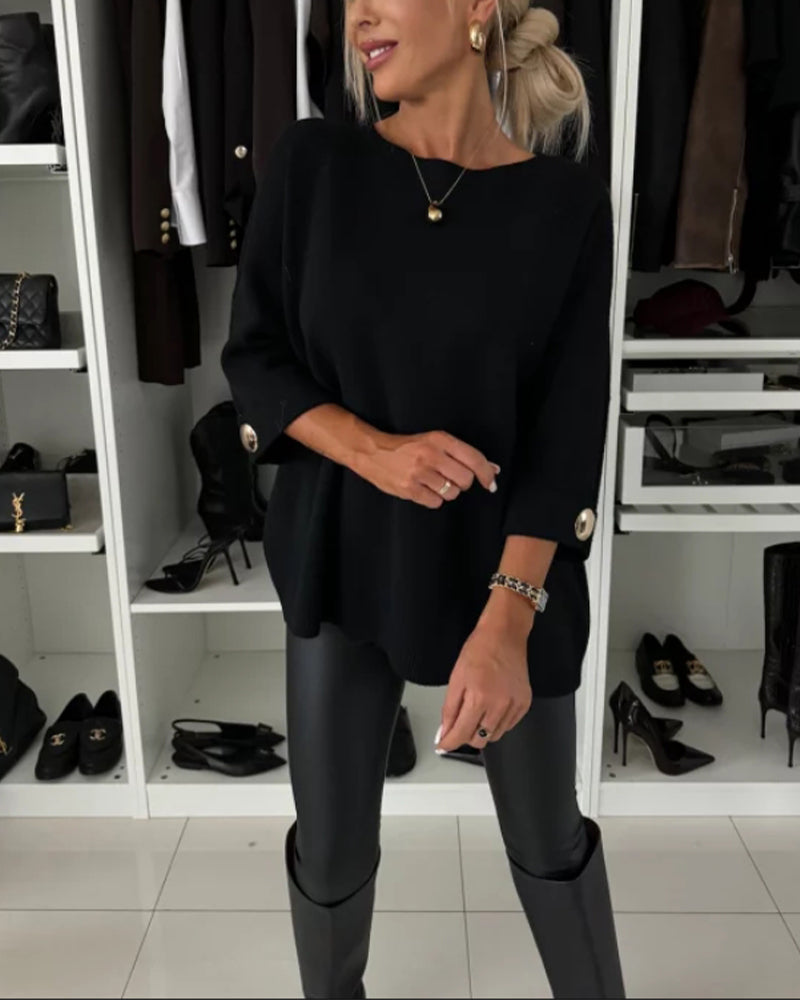 Isabella | Chic Knit Top