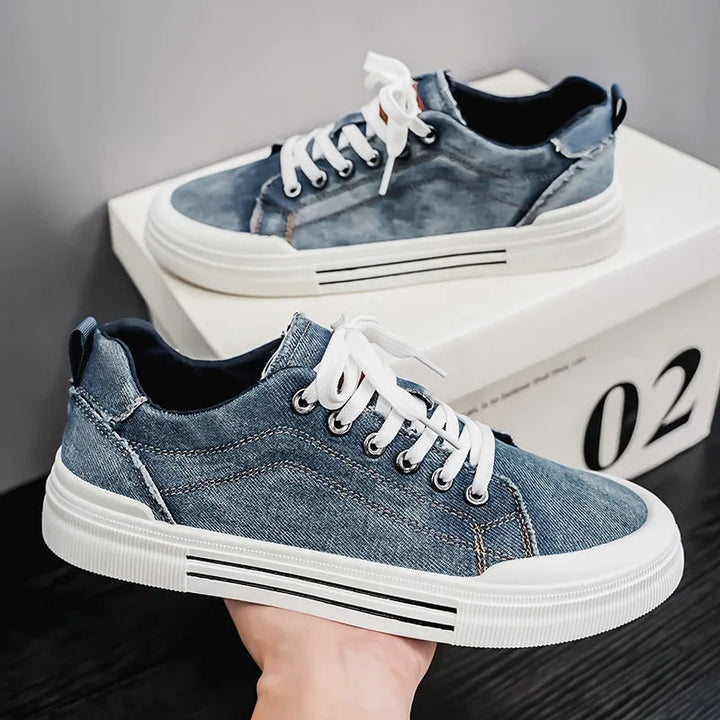Lucca Denim Sneakers