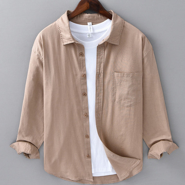 Shoreline Linen Shirt