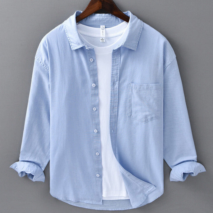 Shoreline Linen Shirt