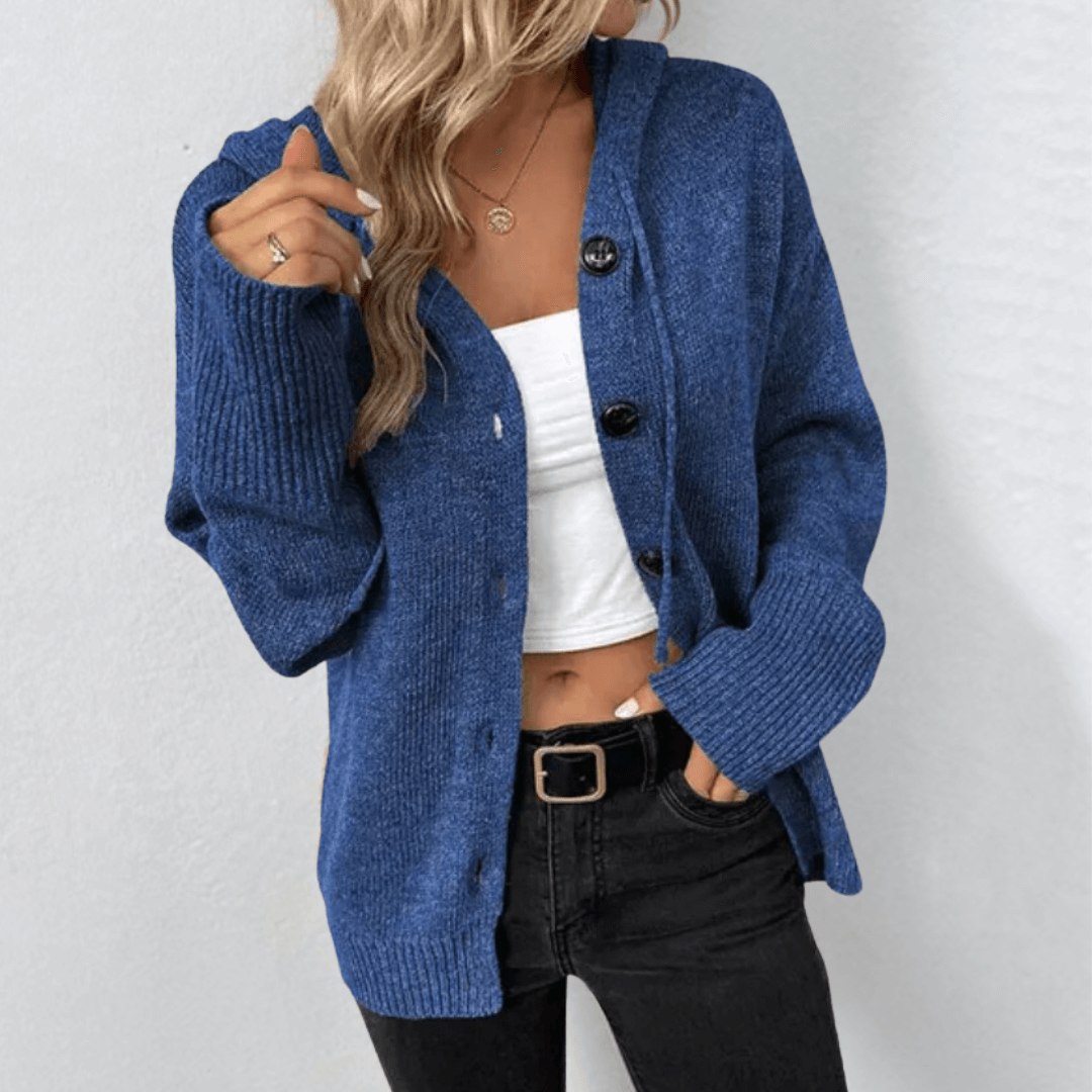 Brittan | Button-Up Knitted Cardigan