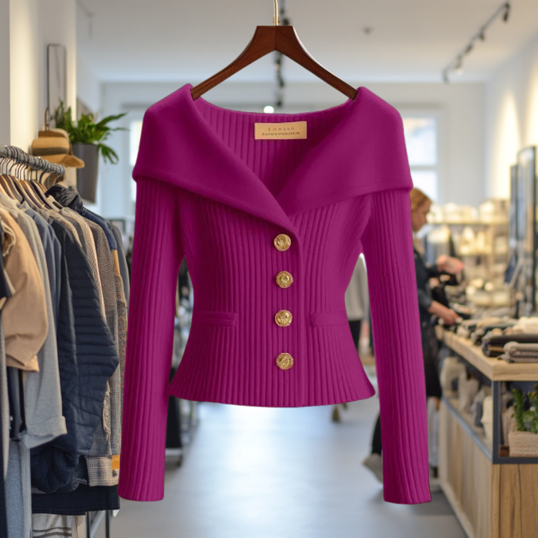 ELSE I Elegant Luxe Cardigan