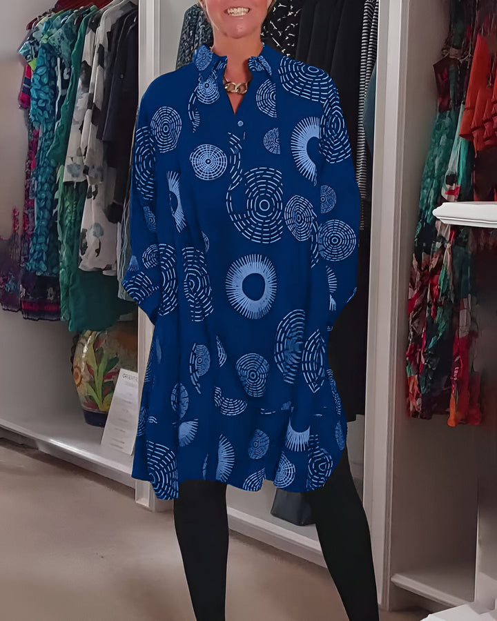 Elise ™ | Geometric Dress
