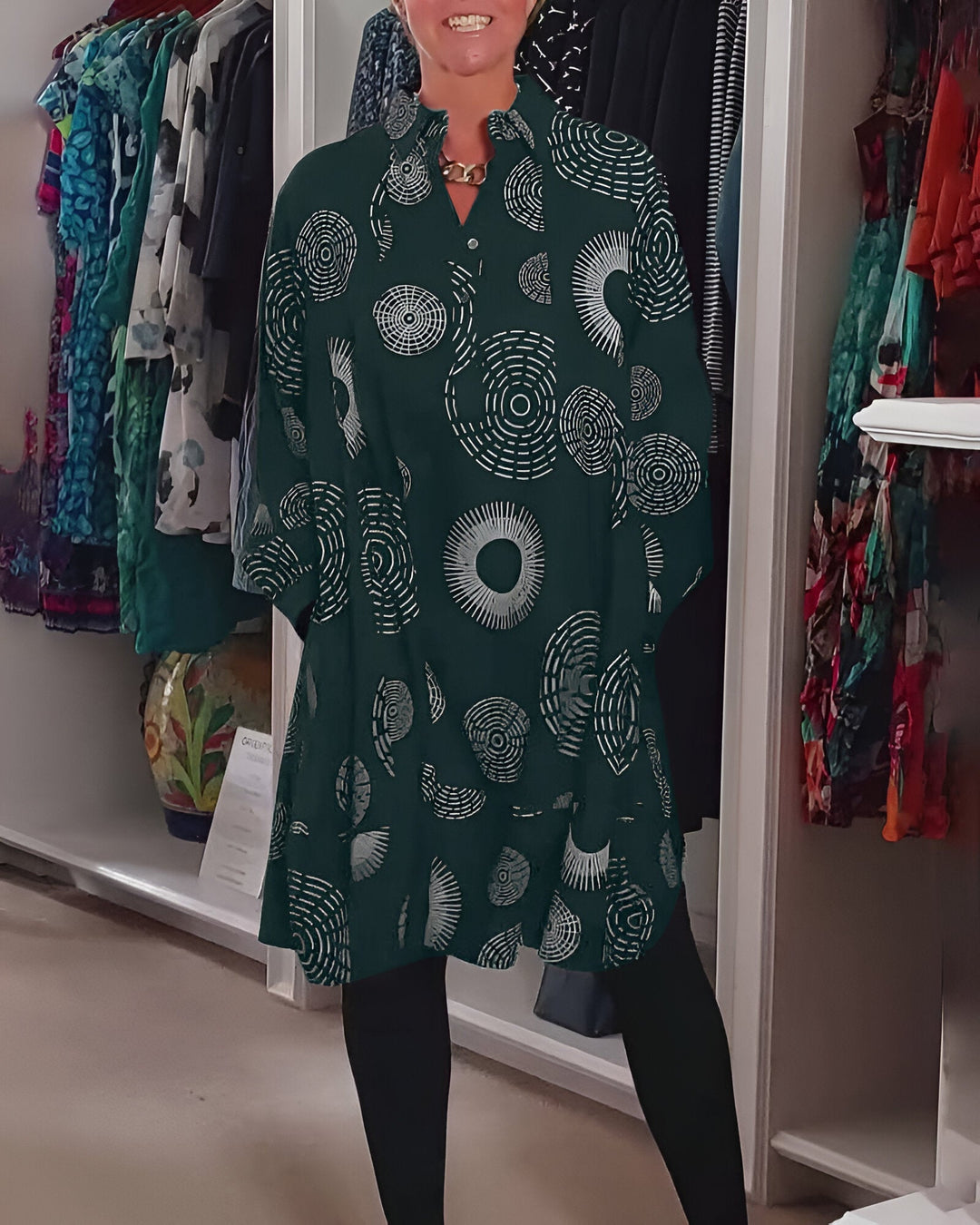 Elise ™ | Geometric Dress