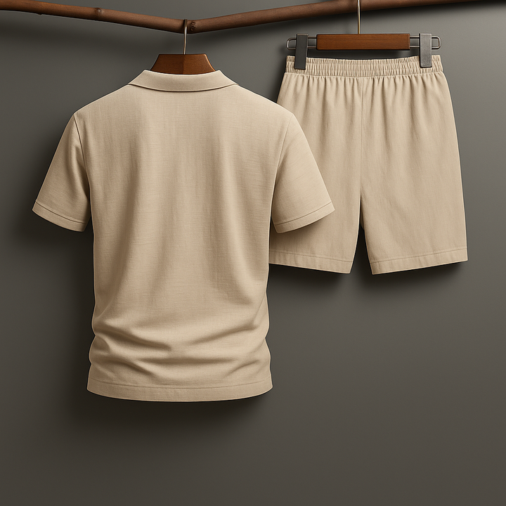Andora Linen-Cotton Set