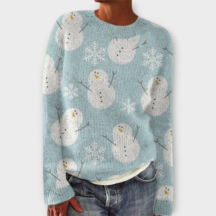 Simone | Festive Comfort Sweater