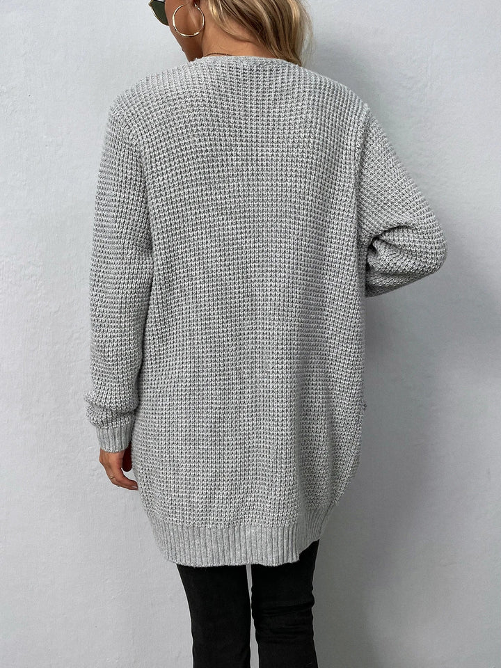 Nancy | Cozy Knit Cardigan Featuring Pockets