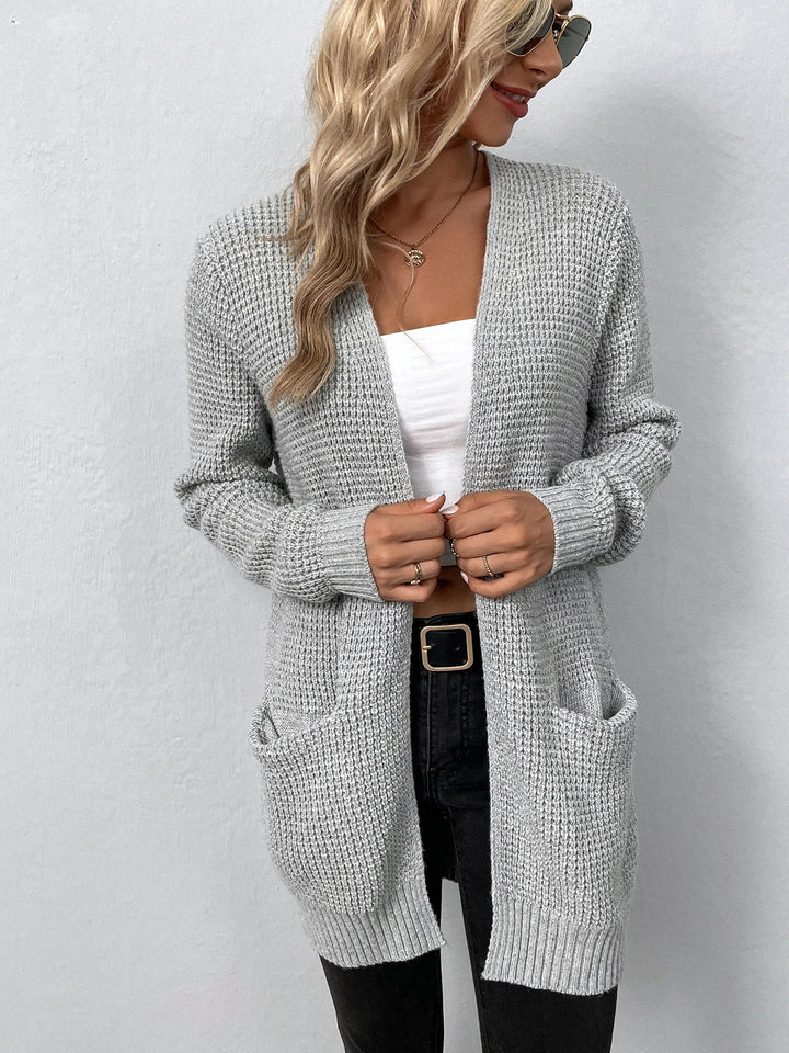 Nancy | Cozy Knit Cardigan Featuring Pockets