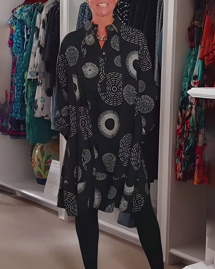 Elise ™ | Geometric Dress