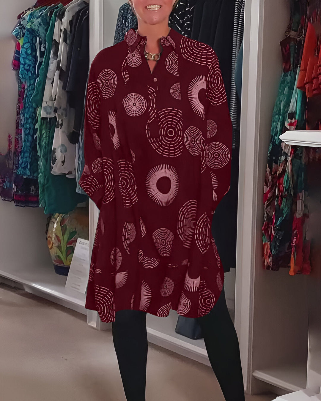 Elise ™ | Geometric Dress