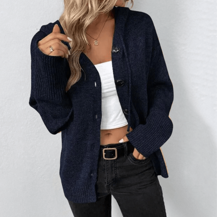 Brittan | Button-Up Knitted Cardigan