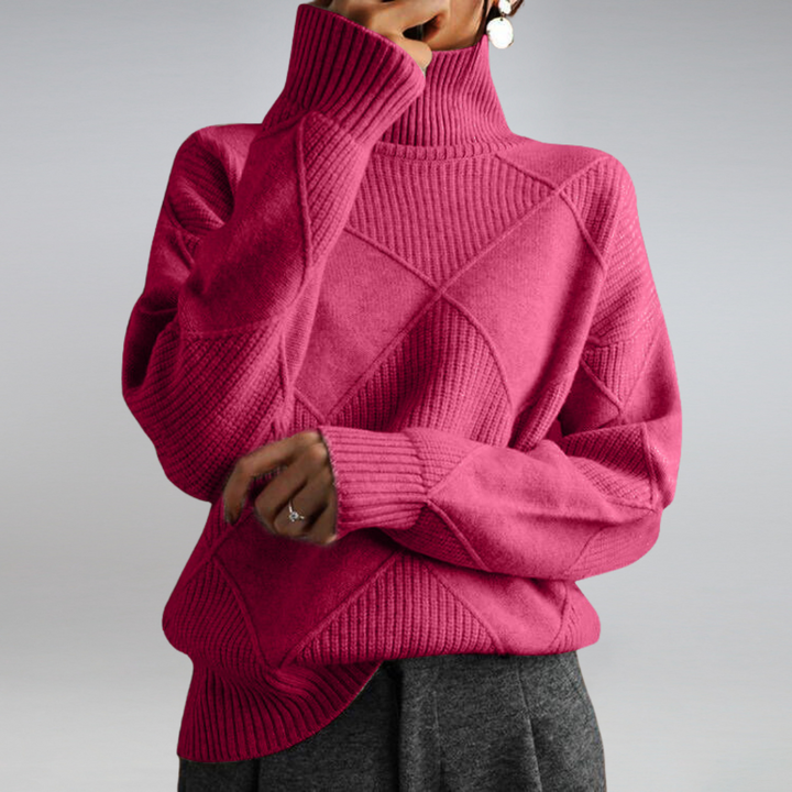 Adelle | Soft & Snug Turtleneck Sweater