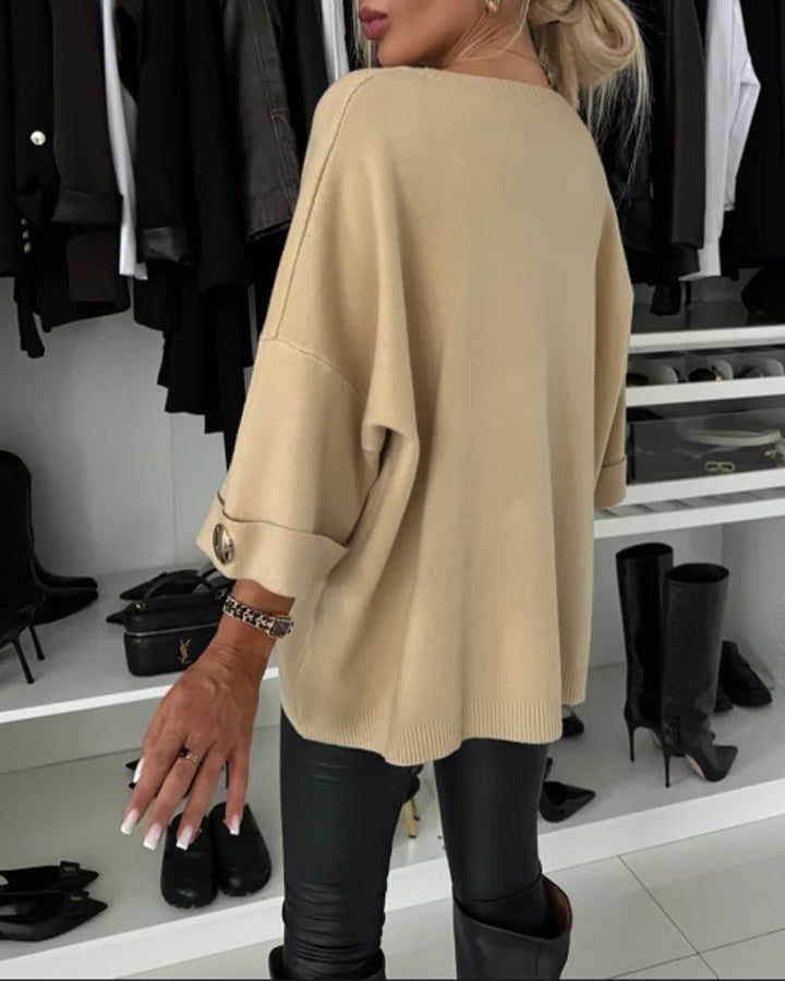 Isabella | Chic Knit Top