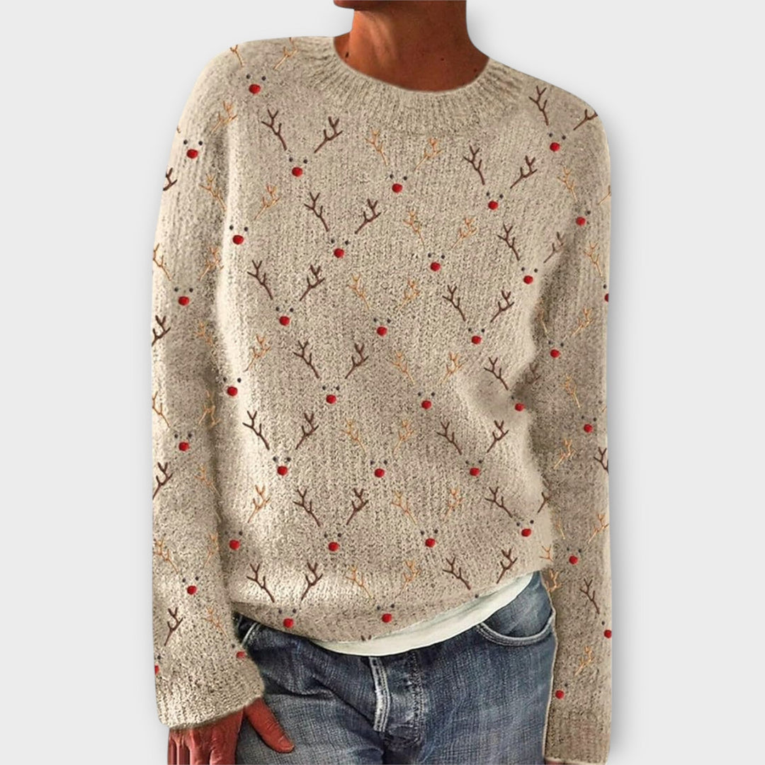 Simone | Festive Comfort Sweater