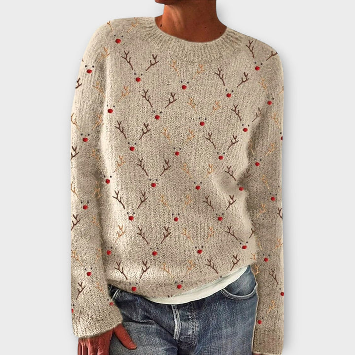 Simone | Festive Comfort Sweater