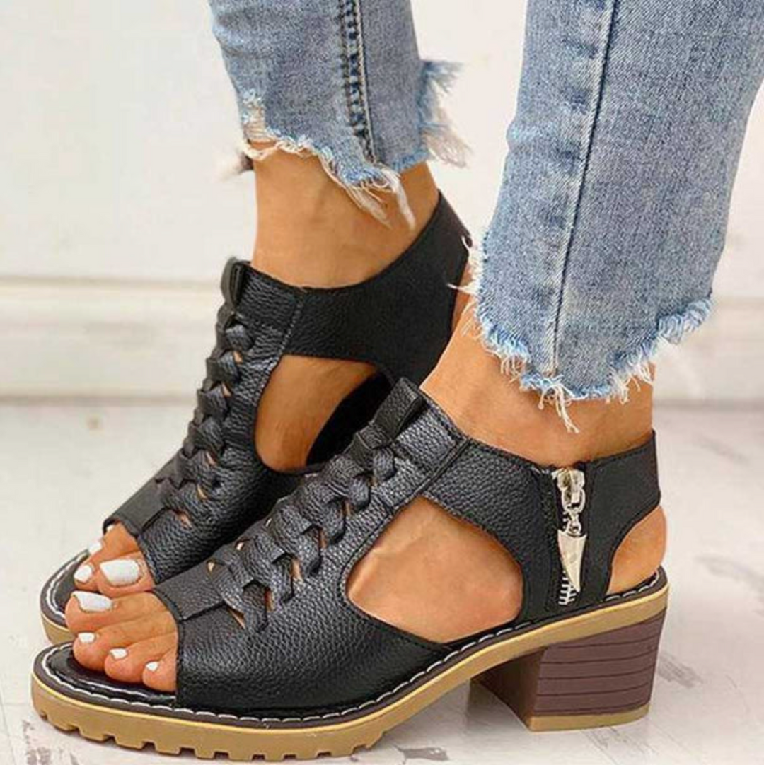 Ouida | Elegant Heel Sandals