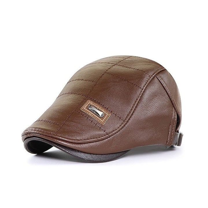 🔥LAST DAY 50% OFF - 2025 High Quality Trendy Leather Beret
